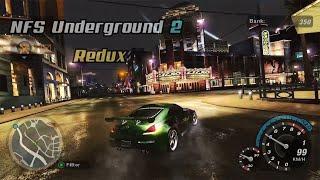 NFS Underground 2 Redux mod – Game Start & Bugs