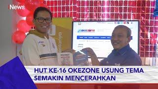 HUT ke-16 Okezone Usung Tema Semakin Mencerahkan #iNewsMalam 01/03