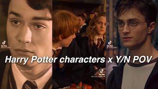 Harry Potter characters x Y/N TikTok POV