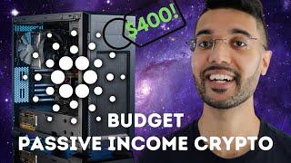 How To Build A BUDGET Cardano Stake Pool - Crypto PC Server For Less Than $400!