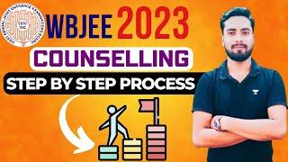 Wbjee 2023 counselling step by step process|Wbjee counselling process|Wbjee registration|Wbjee 2023