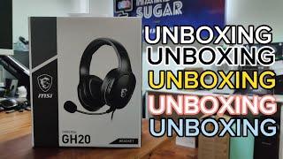 MSI Immerse GH20 Quick Unboxing | QU-9