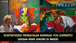 Pameran Lukisan Mirip Jokowi 'Dibredel' Polemik Seni dan Kebebasan Ekspresi Memanas