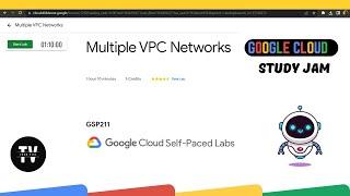 Multiple VPC Networks || [GSP211] || Solution