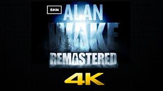 Alan Wake Remastered  FULL GAME  4K 60 FPS PS5 Longplay Walkthrough Gameplay No Commentary