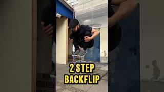 2 Step easy Backflip!? 