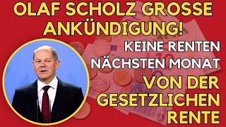 Keine Zahlungen der gesetzlichen Rente in Deutschland im September- Wichtige Ankündigung für Rentner