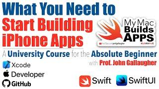 Want to Build Apps in SwiftUI? Start Here! A Free University Course for Absolute Beginners (2025)