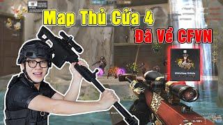 Nữ Chiến Binh Hero Sniper Xuất Hiện Ở Map Zombie Thủ Cửa 4!