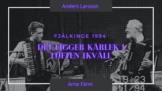 Accordion - There Is Love In The Air Tonight - Anders Larsson & Arne Färm