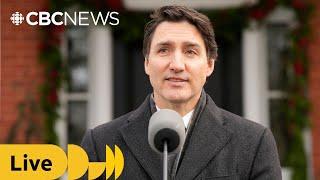 Trudeau to resign as prime minister after leadership race