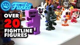 20+ FIVE NIGHTS AT FREDDYS FIGURE FIGHTLINE COLLECTION! - 2023 Complete FNaf Collection