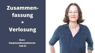 ᐅ Deutsche Konnektoren (Zusammenfassung): Letzter Teil + plus kostenloses Arbeitsblatt!