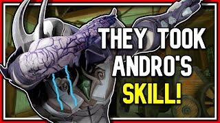 Androxus Takes (Almost) No Skill Now.