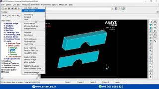 pressure application for both 2D & 3D models - Ansys APDL #47