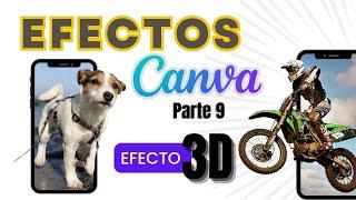 ¿Cómo crear el efecto 3D en CANVA? – Tutorial paso a paso - Parte 9