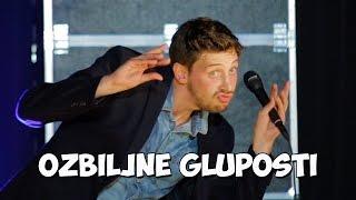 Tin Vodopivec - OZBILJNE GLUPOSTI (2015) - Stand Up Comedy / Live in Zagreb