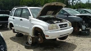 Junk Yard Adventures. The Suzuki Grand Vitara