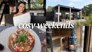 Come with us for a cosy weekend at Kip + Nook!