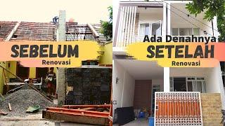 Renovasi Rumah 1 Lantai Menjadi 2 Lantai (Part 3) Final