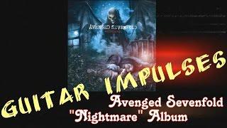 Avenged Sevenfold - Nightmare Album - Metal Guitar Tone with Impulses & Free Plugins