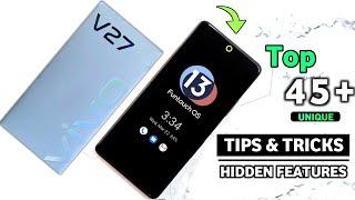 Vivo V27 Tips & Tricks | Vivo V27 5G Hidden Features 45+ Tips & Tricks in Hindi