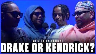 KENDRICK vs DRAKE - WHO WON??? | No Studio'n