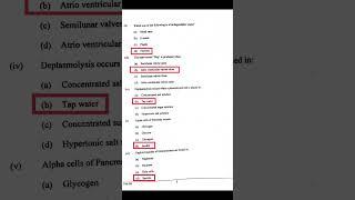 Biology Solutions  2023 class 10 icse | Biology solutions class 10 icse | Very easy?