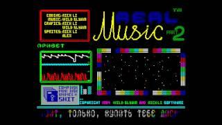 Real Music 2-Wild Slyam / Nick Li [#zx spectrum]