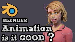 is Blender Good for Animation