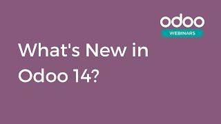 What's New in Odoo 14?