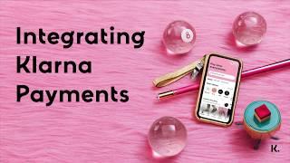 Integrating Klarna Payments