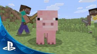 Minecraft PS3 Trailer