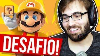 SUPER MARIO MAKER O FILME - Chupa Igor3K! por BRKsEDU