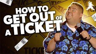 How to Get Out of a Ticket | Gabriel Iglesias