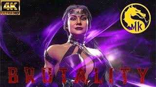 All Sindel Brutalities | Mortal Kombat 11