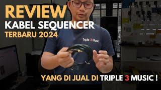 Review Kabel sequencer Terbaru 2024 yang dijual triple3music