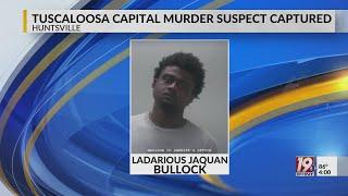 Man Wanted for Tuscaloosa Capital Murder Arrested in Huntsville | May 2, 2024 | News 19 at 4 p.m.