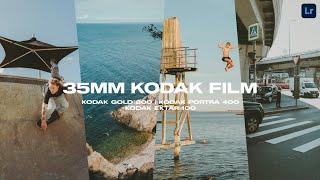 35mm Kodak Film Lightroom Preset | Film Presets Lightroom | 35mm Preset Lightroom | Film Preset