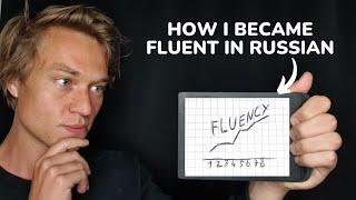Do This to Become FLUENT in Russian Fast
