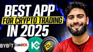 Best Crypto Trading App in India 2025 | Cryptocurrency Exchange Comparison | Vishal Techzone