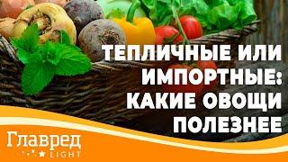 Тепличные овощи или дорогие импортные: что полезнее и безопаснее зимой?