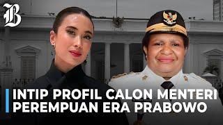 Para Perempuan yang Jadi Calon Menteri di Kabinet Prabowo-Gibran