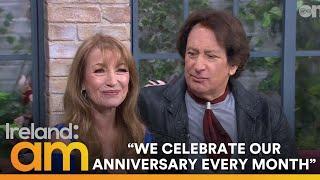 Hollywood power couple Jane Seymour and John Zambetti 