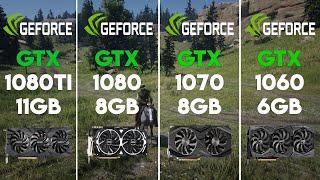 GTX 1080 Ti vs GTX 1080 vs GTX 1070 vs GTX 1060 Test in 6 Games