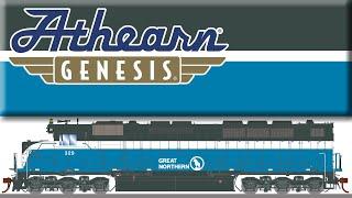 Train Tuesday 9/10/24: Athearn Genesis HO Scale EMD SDP45