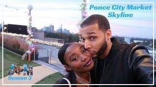 Date Night at Ponce City Market Atlanta | Rooftop Experience 