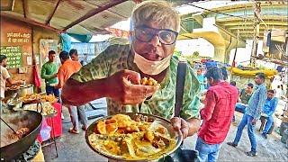 Ultimate Patna Street Food Tour: Piping Hot Puri Aloo, Dahi Bada, Kulhad Chai, Khaja Adventure