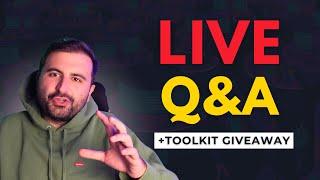 Live Trading + Q&A: Master the BORSA 321 Toolkit