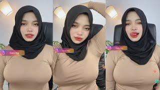 HOT LIVE BIGO Caca irsa BINAL JILBOOBS TOBRUT IDAMAN BANGET, BIBIR SENSUAL BIKIN CROD 